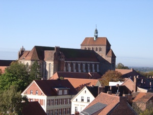 Blick auf die Nordseite des Havelberger Doms