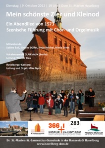 366+1: Kirche klingt 2012 – “Mein schönste Zier und Kleinod” im Havelberger Dom