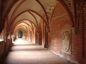 Dom Havelberg - Klosteranlage - Kreuzgang im Ostflügel