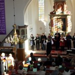 16.10.2011 - Abschiedsgottesdienst für Gabi und Thomas Krispin in Nitzow