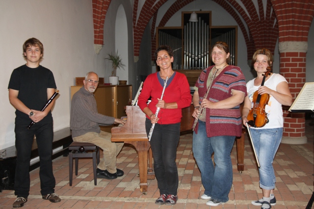Kammermusikkreis bereicherte musikalisches Angebot in der Gemeinde