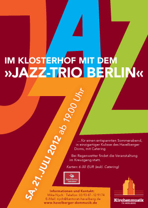 Jazz im Klosterhof, Klosterhof