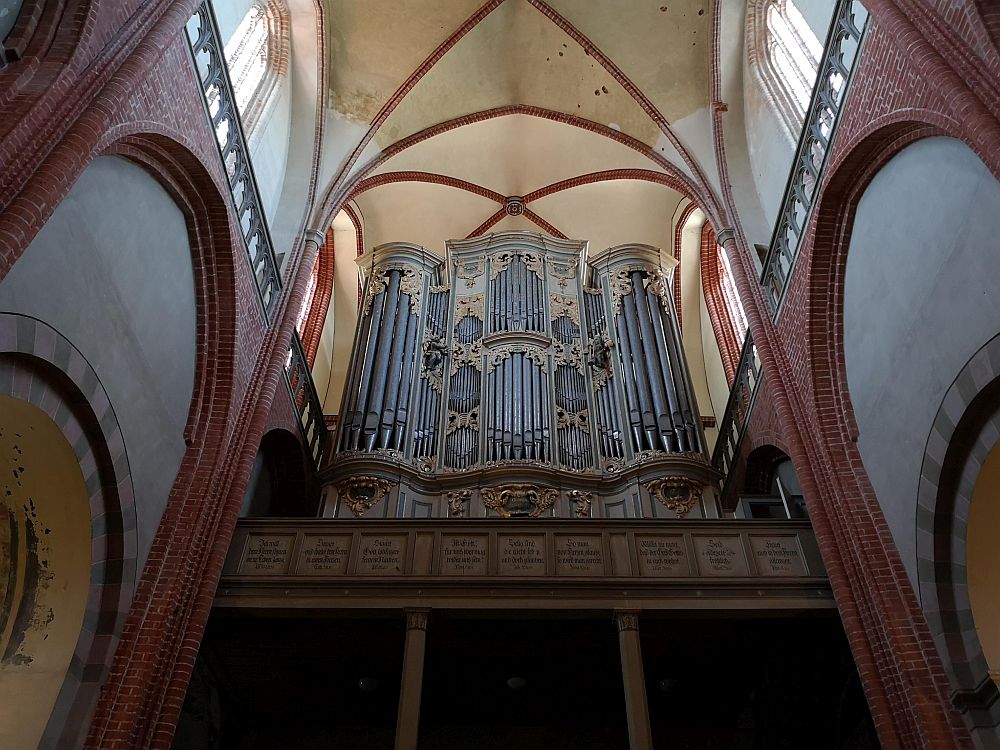 Dom - Scholtze-Orgel von 1777