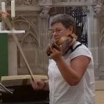 Instrumentalensemble Havelberg - Violine - Annette Lapscjies