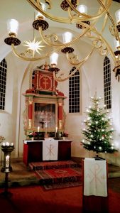 Nitzow - Kirche Weihnachten