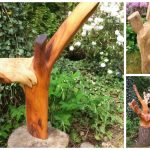 „Haltung“ - Holzskulpturen von Ulli Kittelmann im Dom zu Havelberg