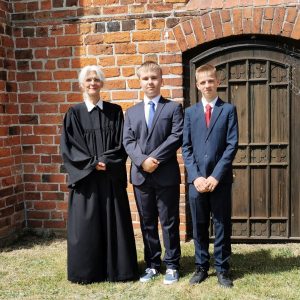 2022 Konfirmation in der Kirche Nitzow