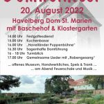 Domweihfest 20. August 2022