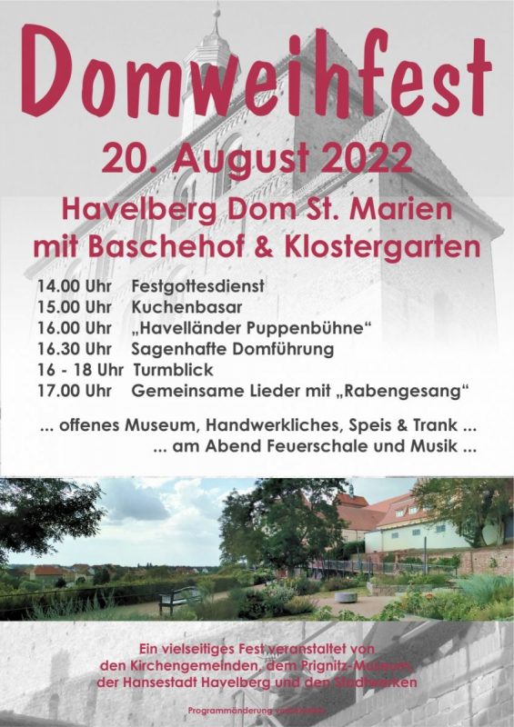 Domweihfest 20. August 2022