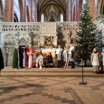 2022 Krippenspiel mit dem Kinderchor im Dom Havelberg