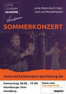2024 - Lotte Lehmann Perleberg - zu Gast bei Nachbarn - Konzert im Dom Havelberg