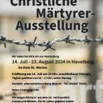 sonderausstellung dom havelberg christliche märtyrer