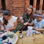 Havelberg Domweihfest 2025: Spiel und Spaß für alle Generationen zum Mitmachen auf dem Klosterhof.