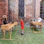 Havelberg Domweihfest 2025: Spiel und Spaß für alle Generationen zum Mitmachen auf dem Klosterhof.