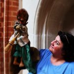 Havelberg Domweihfest 2025: Puppenspiel im Dom.