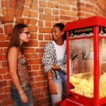 Havelberg Domweihfest 2025: Popcorn selbst gemacht.