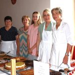 Havelberg: Domweihfest 2025: Der Kuchenbasar ist jedes Jahr ein Höhepunkt. Dank fleißiger Bäcker und einem guten Team.