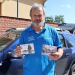 Havelberg Domweihfest 2025: Detlef Preetz, Mitarbeiter im Prignitz-Museum, stellte das Seilerhandwerk und Stadtgeschichtliches aus Osterburg vor.