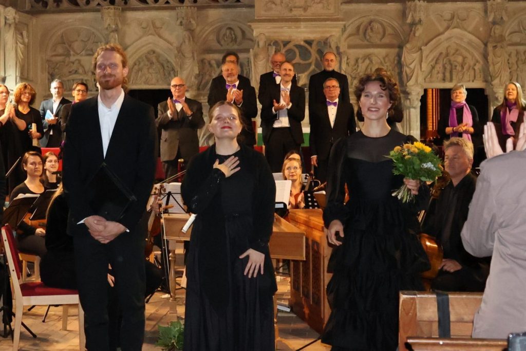 2025 - Havelberg, Dom Sankt Marien: Aufführung Händel "Messiah" mit dem Orchester für Alte Musik Stettin, Havelberger Vokalensemble, Solisten, Leitung: Domkantor Matthias Bensch.